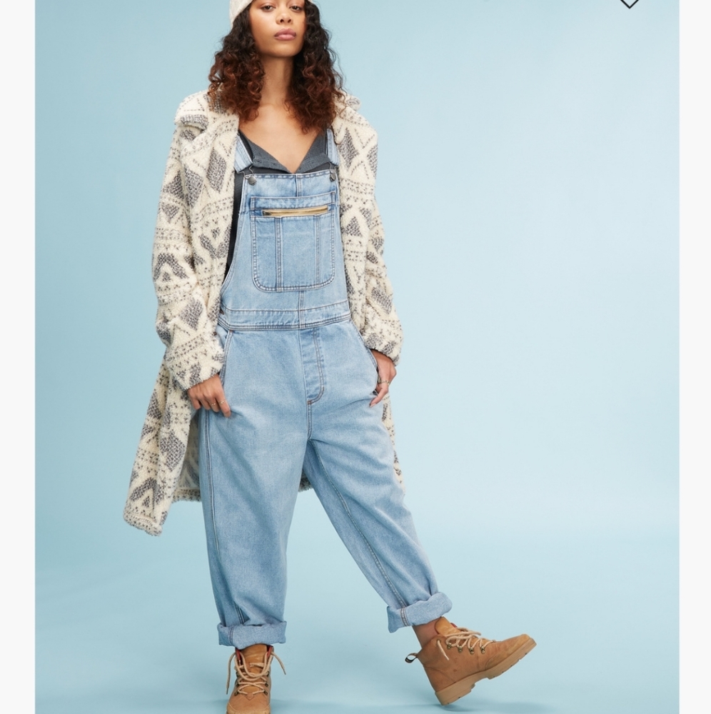 Billabong Basic Beach Denim Overalls